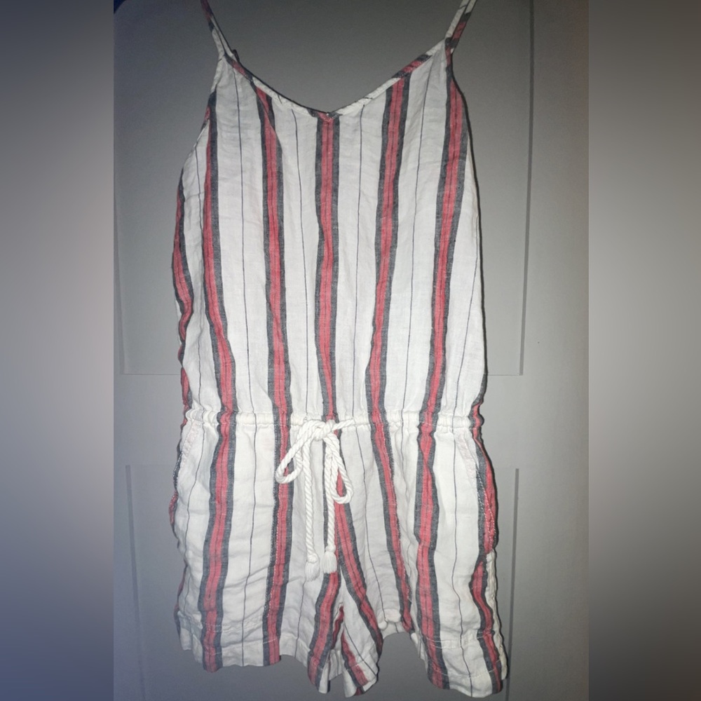 Striped Romper